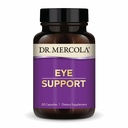 Soutien aux yeux du Dr Mercola - Soutien à la santé oculaire et visuelle - avec la lutéine, la zéaxanthine, l'astaxanthine organique et le groseille noir - sans OGM, sans gluten et sans soja - 30 capsules (30 portions)