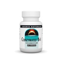 Source Naturals Coenzymated B-1 25mg à action rapide Cocarboxylase de Thiamine Dissolve rapide - 60 Lozenges