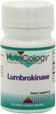Nutricology Lumbrokinase Supplement - Circulatory System Support, Supports Blood Circulation Already in The Normal Range - 60 Delayed Release Vegetarian Capsules