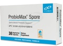 Xymogen ProbioMax Spore Probiotics pour les femmes et les hommes - Soutien probiotique à base de spores - Nourrir votre microbiome Gut et la santé digestive, promouvoir la régularité des Bowel - Végétarien et plateau-stable (30 capsules)