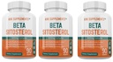 3 bouteilles Beta Sitostérol 800mg par portion 270 Capsules totales Soutien à la prostate