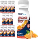 TRUEplus Glucose Shots 12 bouteilles - Orange