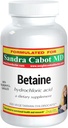 Pure Betaine HCL Ergänzung Kapseln - Betaine HCL 100 Chlorocaps