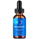 NeuroQuiet Acouphène Relief pour les oreilles sifflantes NeuroQuiet Soutien auditif gouttes liquides, Neuro silencieux auditif Clarté et supplément auditif sain, Neuro silencieux Toutes les évaluations de formules naturelles (1 paquet)