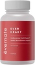 Ever Heart | Blutdruck-Unterstützung Ergänzung | Kombination von Knoblauch, Hawthorn, Ginkgo biloba, Zink, & L-Arginin | Non GMO, Gluten Free | Einfach zu Swallow & Digest | 60 Kapseln