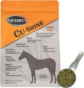 Supplément de pellet pour la santé totale des chevaux de Cu-Shine d'Equerry, probiotiques pour chevaux, biotine pour manteau radiant, suppléments digestifs pour la constipation et la santé des intestins - 5LB