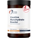 Conceptions pour la santé Poudre monohydratée de créatine - Poudre micronisée de créatine non aromatisée pour les femmes et les hommes pour soutenir la force musculaire, l'exercice + santé cérébrale, monohydrate de créatine pure 5g (90 portions)