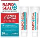 Wound Gel (2 Röhren) | Stops Bleeding in Seconds | Ideal für Schnitte, Scrapes und Razor Nicks für Not Erste Hilfe Zubehör