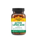 Pays Vie Complexe d'acide lipoïque R-Alpha 300mg - acide alpha-lipoïque 270mg et acide r-lipoïque 30mg - support antioxydant - Pas de levure, maïs, blé, soja, gluten, lait - supplément d'acide lipoïque Alpha