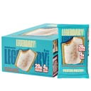 Aliments légendaires 20gr Pâtisserie protéinée 9-Pack Bundle - faible teneur en glucides Barre protéinique Cedric Keto Friendly, Pas de sucre ajouté Snacks de petit déjeuner haute teneur en protéines, sans gluten Keto Food - Cinnamon de sucre brun