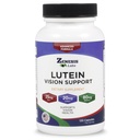 Zenesis Labs Lutein Vision Support - Vitamine oculaire essentielle - avec Bilberry, Beta-Carotène, Zinc, Graines et autres minéraux - 120 capsules - 60 jours d'approvisionnement