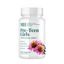 MICHAEL'S Health Naturopathic Programme Pre-Teen Girls - 120 vegetarische Tablets - Daily Multivitamin for Healthy Growth & Development - Kosher - 60 Servis