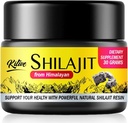 Shilajit Pure Himalayan Organic Resin: Shilajit für Herren & Frauen 30 g