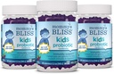 Mami's Bliss Kids Probiotic + Prebiotic Gummis, unterstützt Immunität und Verdauung für Kinder 2 Jahre+, Weniger Zucker, Yummy Berry Flavor, 45 Count (Pack von 3)