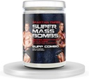 PrometheuzHealth Super Mass Bombs Workout Muscle Builder avec Créatine, Beta-Alanine, L Carnitine Tartrate - Daily Muscle Building & Recovery Supplément – 45 portions