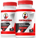 (2 Pack) Fortirise Max, Official Fortirise Max for Men - Unterstützt Stamina und Energie Levels, Alle natürlichen Formel zur Unterstützung Leistung und Gesamtgesundheit, Fortirise Max Pills Review (120 Kapseln)