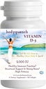 Vitamine D-3 - Haute puissance - favorise la fonction immunitaire saine, le soutien structurel et les os forts, 2000 UI par service – 120 softgels
