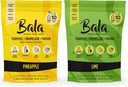 BALA Powder Packets, sans sucre, mélange d'hydratation pour la santé de la gueule, saveurs naturelles, 20 packs