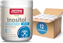 Inositol 600 mg, complément alimentaire pour le soutien de la santé cellulaire, poudre de 8 oz, approximativement 378 jours