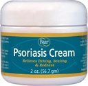 Crème de psoriasis de Baar, 2 oz.