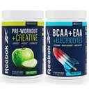 Reebok REEenergize & REEover Bundle (pré-entraînement) + BCAA Performance Pack (en anglais seulement)