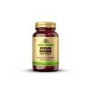 Solgar Extrait coréen de racine de ginseng, 60 capsules végétales - Imune support - Standardisé, pleine puissance (SFP) - Non-OGM, végétalien, sans gluten, sans lait, sans casher - 60 portions