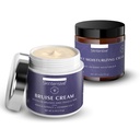 Trousse de crème hydratante SKINTENSIVE – Soin hydratant pour peau sèche et délicate – Utilisation quotidienne pour le visage, les mains et le corps – (4oz chacun)