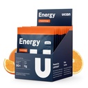 UCAN Energy Powder, Tropical Orange, Keto, Pré et post entraînement sans sucre pour les hommes et les femmes, Non-OGM, Vegan, Sans gluten, Idéal pour les coureurs, Gym-Goers et les athlètes de haute performance (12 portions, 25g)