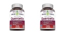 Formules étonnantes Quercetin 500 Mg, 120 VCaps - Supplément alimentaire, Capsules Vegan, Non-OGM, Sans gluten - Optimal avec un régime équilibré et l'exercice régulier
