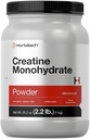 Horbäach Poudre monohydratée de créatine de 2,2 lbs (35,2 oz)