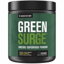 L'usine Jacked Green Surge Green Superfood Powder- Keto Friendly Greens Buvez avec la Spiruline, le blé et l'orge Herbe, Verts organiques - Extrait de thé vert, probiotiques et enzymes digestives - Pommes acides