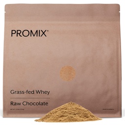 ProMix Nutrition Poudre de protéines de lactosérum, Chocolat - Herb-Fed - Après entraînement Fitness et nutrition Shakes, Smoothies, Cuisson et Recettes de cuisson - Sans gluten - 2.5 Livre (paquet de 1)