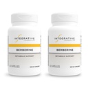 Thérapeutique intégrative Berberine - Supplément pour l'énergie cellulaire Métabolisme et soutien métabolique* - Sans lait et sans gluten - 120 capsules (120 portions)