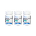Major 27 mg Tabs ferrés - Supplément alimentaire élémentaire de fer au gluconate ferreux - 100 Compte (3 paquets)
