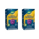 Nature's Way Fortify Optima Probiotique pour les adultes, 35 milliards de cultures, 15 souches, soutient l'équilibre digestif et la santé immunitaire*, pas de réfrigération nécessaire, 60 capsules (paquetage mai vary) - 2 paquets