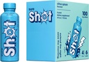 Sure Shot Recovery Drink, Citrus Splash (6 Pack) - Feel Better After Drinking, Wake Up Refreshed - Premium Hydration Beverage with Electrolytes & Vitamins for Liver & Gut Support, Energy & Focus, 4 Oz