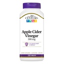 Vinaigre de cidre de pomme du 21ème siècle 300mg Comprimés, 250 Nombre