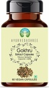 Gokhru Extract 500mg - 60 Capsules Végétariennes Tribulus Terrestris