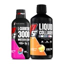 PROSUPPS L-Carnitin 3000 Stimulant freie flüssige Schüsse (Berry) Amino23 flüssige Collagen Schüsse (Citrus Punch) Bundle