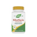 Voie de la nature Riboflavine Vitamine B2, soutient la production d'énergie cellulaire*, Riboflavine à haute puissance, 100 mg par portion, 100 capsules (paquetage May Vary)