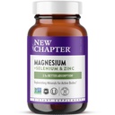 New Chapter Magnesium-Selenium-Zinc Supplement, 325 mg Magnesium in One-Daily Tablet for Active Bodies, Bounce Back After Exercise with Muscle Support Minerals + Hydrating Electrolytes, 30 Count