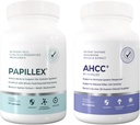 AHCC Bundle - Alle natürlichen Immununterstützung Bundle - 60 Kapseln pro Flasche