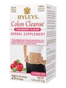 Hyleys Colon Cleanse Tea Cranberry Flavor - 25 sachets de thé (1 paquet)