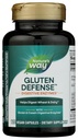 Nature's Way Gluten Defense Enzymes digestifs*, aide à digérer le blé et les produits laitiers(1), le gluten et la caséine Enzymes digestifs*, 120 Capsules de végétalien (paquetage mai Vary)