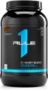 Regel 1 Proteine R1 Whey Blend, 28 Servierungen, Chocolate Fudge