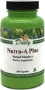 Fabrication quotidienne Nutra-A PlusTM (Vitamine A-Palmitate et bêta-carotène) 250 capsules végétariennes