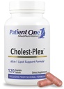Patient un supplément Cholest-Plex de soutien à la santé cardiaque et vasculaire et au métabolisme lipidique sain* avec RYR, CoQ10 et plus