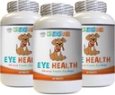 Dog Immune Boost - Dog Eye Health - Advanced Formula - Vorteile Vision - Immununterstützung - Vitamin d für Hunde - 3 Flaschen (180 Bäume)