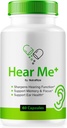 Hear Me + Capsules, Official HearMe + Pills, Hear Me Plus Ohr Formel für ein gesundes Hören, Premium HearMe Plus für Ear Health, Natural Ear Cleaner Support, Hear Me+ Review (60 Kapseln)