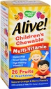 La façon de vivre de la nature Mult-Vitamin 120 comprimés à croquer pour enfants